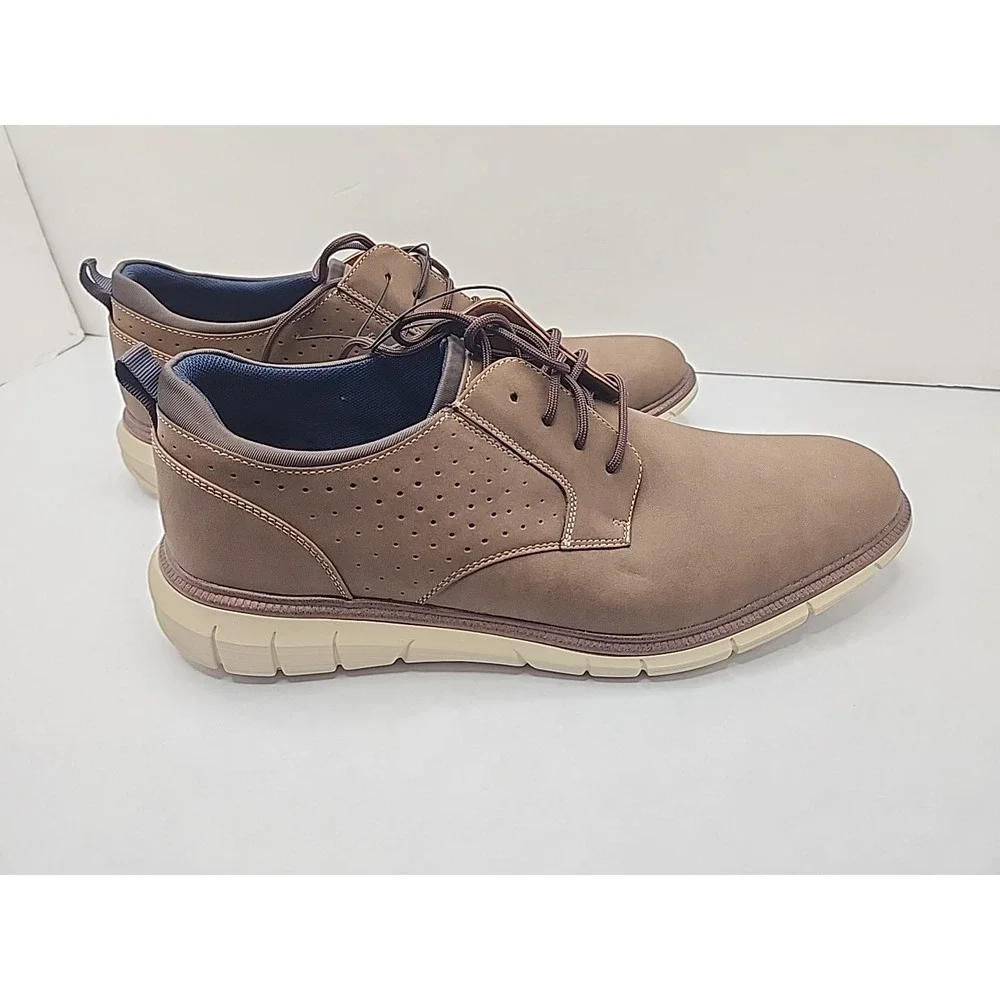 Dockers Men's Casual Lace Up Oxford Fontera 24 Size‎ 13 Brown